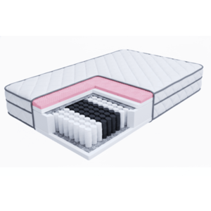 Elvisia Taštičková matrace COMFORT ZONE Silver | 90 x 200 cm obraz