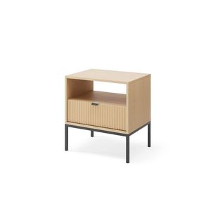ArtPS Noční stolek MONA S-54 | dub vicenza obraz