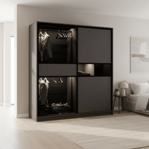 Elvisia Šatní skříň DREAM LED obraz