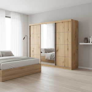 Elvisia Šatní skříň PALMA 250 | dub artisan obraz