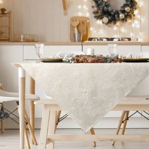 ArtFir Vánoční ubrus 08 | béžová 85 x 85 cm obraz