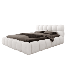 Elvisia Manželská postel BOSTON s výklopným roštem | 140 x 200 cm Barva: Quelle 01 obraz