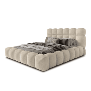 Elvisia Manželská postel DENVER s výklopným roštem | 160 x 200 cm Barva: Quelle 06 obraz