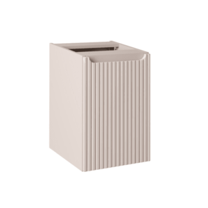 ArtCom Závěsná skříňka do koupelny NOVA Cashmere 81-40-1DK s košem | 40 cm obraz