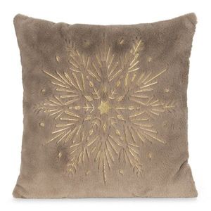 ArtFir Vánoční povlečení na polštář 119 A | světle hnědá 45 x 45 cm obraz