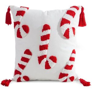 ArtFir Vánoční povlečení na polštář 150 | bílá 45 x 45 cm obraz