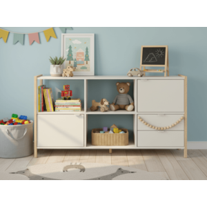 ArtBel Regál VERSA | latte obraz