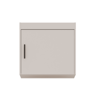 ArtLemp Nástavec na šatní skříň ELLEN 1D | pískově béžová obraz