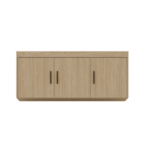 ArtLemp Nástavec na šatní skříň ELLEN 3D | dub olejovaný obraz