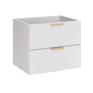 ArtCom Skříňka pod umyvadlo ASTER WHITE 82-60-46-2S | 60 cm obraz