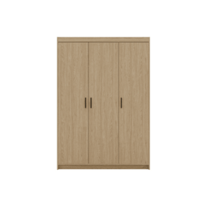 ArtLemp Šatní skříň ELLEN 3D | dub olejovaný obraz