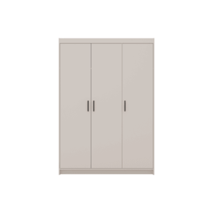 ArtLemp Šatní skříň ELLEN 3D | pískově béžová obraz