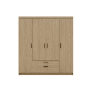 ArtLemp Šatní skříň ELLEN 4D2S | dub olejovaný obraz