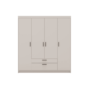 ArtLemp Šatní skříň ELLEN 4D2S | pískově béžová obraz