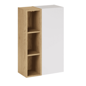 ArtCom Závěsná skříňka ASTER WHITE ASG SP/UR 20x80 cm obraz