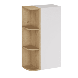 ArtCom Závěsná skříňka ASTER WHITE ASG SP/URSM obraz