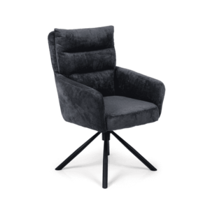 Elvisia Jídelní židle ENZO | tmavě šedá obraz