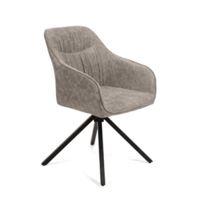 Elvisia Jídelní židle LOREN | šedá obraz