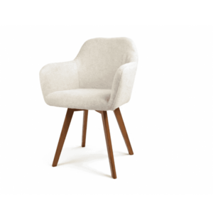 Elvisia Jídelní židle OLIVIA | béžová obraz