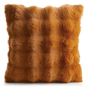 ArtFir Povlak na polštář LILY | medová 45 x 45 cm obraz