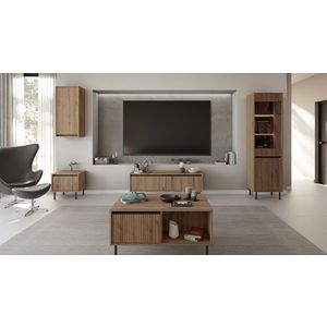 ArtLemp Obývací stěna KASOA | dub evoke obraz