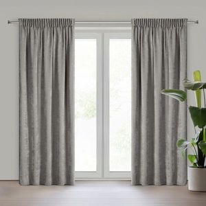 ArtFir Závěs VANI P | šedá 140 x 270 cm obraz