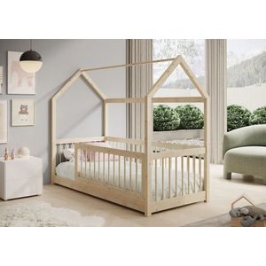 ArtAdrk Dětská postel domeček GRAJA | borovice 80 x 180 cm obraz