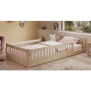 ArtAdrk Dětská postel DORI | borovice 90 x 200 cm obraz