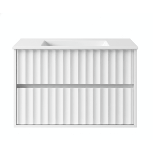 Elvisia Koupelnová skříňka s umyvadlem NOA White U60 | 60 cm obraz