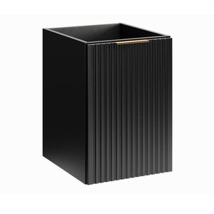 ArtCom Skříňka s košem ADEL BLACK 81-40-1DK | 40 cm obraz