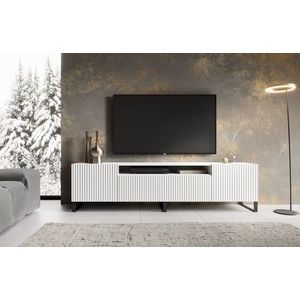 ArtAdrk TV stolek NOEMI | bílá obraz