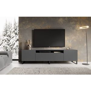 ArtAdrk TV stolek NOEMI | grafit obraz