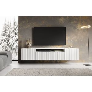ArtAdrk TV stolek NOEMI závěsný | bílá obraz