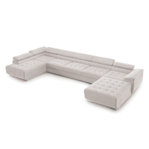 ArtPK Rohová sedací souprava BENJAMIN 275 U XL | levá strana Barva: Castel 03 obraz