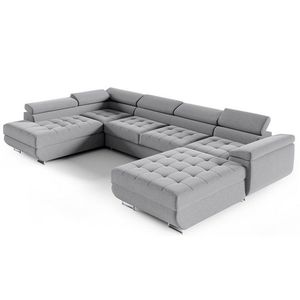 ArtPK Rohová sedací souprava BENJAMIN 275 U XL | levá strana Barva: Monolith 85 obraz