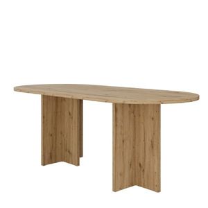 ArtLemp Jídelní stůl OLEN | dub artisan obraz