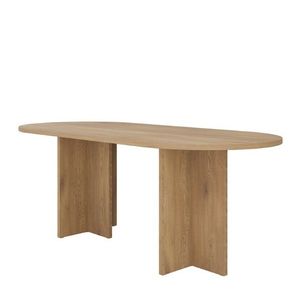 ArtLemp Jídelní stůl OLEN | dub cremona obraz