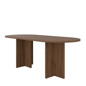 ArtLemp Jídelní stůl OLEN | ořech okapi obraz