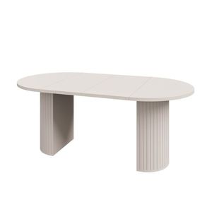 ArtLemp Jídelní stůl VAOLIA | pískově béžová obraz