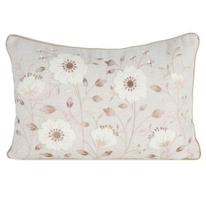 ArtFir Povlak na polštář SPRING 123 | béžová 35 x 50 cm obraz