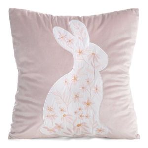 ArtFir Velikonoční povlak na polštář EASTER 132 | světle růžová 45 x 45 cm obraz