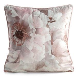 ArtFir Povlak na polštář FLORINA | pudrová růžová 45 x 45 cm obraz