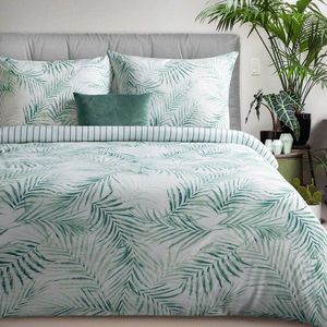 ArtFir Povlečení na dvojlůžko RAYA 3 | bílá/mátová 220 x 200 cm obraz