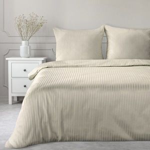 ArtFir Povlečení na dvojlůžko VERA | béžová 220 x 200 cm obraz