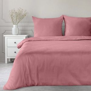 ArtFir Povlečení na dvojlůžko VERA | pudrová růžová 220 x 200 cm obraz