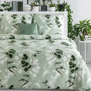 ArtFir Povlečení na jednolůžko SPRING 97 | světle zelená 140 x 200 cm obraz