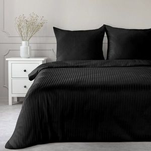ArtFir Povlečení na jednolůžko VERA | černá 140 x 200 cm obraz