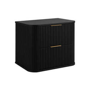 Elvisia Skříňka pod umyvadlo ELEGANCE Black | 60 cm obraz