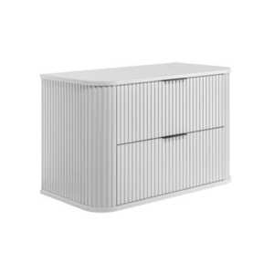 Elvisia Skříňka pod umyvadlo ELEGANCE White | 80 cm obraz