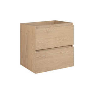 Elvisia Skříňka pod umyvadlo SIMPLE Light oak | 60 cm obraz